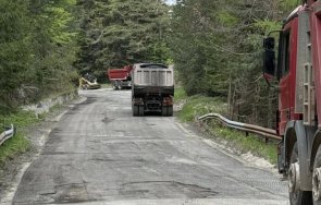 края годината ремонтиран пътят боровец бели искър