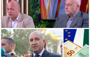 анализатори радев хвърли ядрена бомба поражда гняв разделя хората потни селяни лична политическа угода