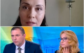 сблъсък ефир полицайка подреди хубаво златомир йочев мария цънцарова водещите бтв сипят внушения прекъснаха злобно