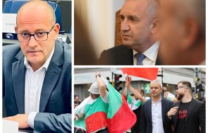 глас брюксел нащрек службите чуждо влияние действията радев възраждане дестабилизацията страната