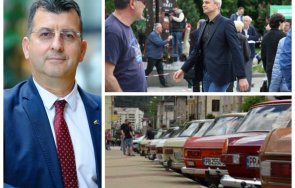 попиляха похода костадин брюксел тръгнат лади жигули москвичи цапат евро плащат