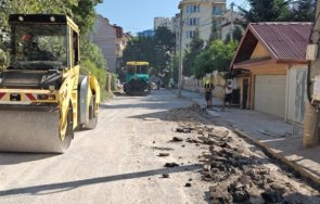протест граждани софия асфалтират улица манастирски ливади изток