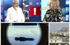 давид леви пик ескалацията близкия изток ударите сащ бяха неизбежни вероятно майката всички бомби ядрените обекти иран унижощени напълно