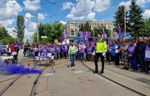 наземният градски транспорт софия нов протест четвъртък