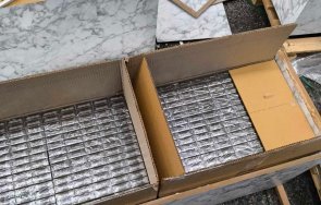 140 000 къса контрабандни цигари задържаха митничарите капитан андреево снимки видео