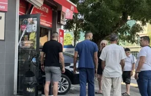 кола вряза хранителен магазин пловдив пострадали снимка