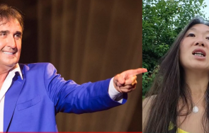 китайка изпя хит веселин маринов видео