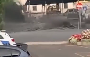 мъж загина наводнения италия видео
