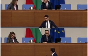 екшън пик скандал разтресе парламента явор божанков пак заяде цончо ганев окупира трибуната видео