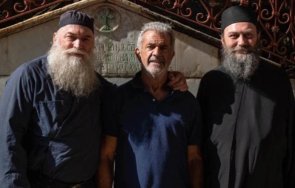 мел гибсън посещение хилендарския манастир