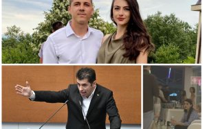 каква идилия насред корупционния скандал лена миро вдигат наздравици шампанско любимия хотел жоро илиев снимки видео