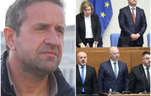 събота политологът георги харизанов ударен коментар избори запази сегашната конфигурация мнозинството вотовете показват нищожността опозицията