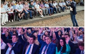 събота горещо пик кирил петков тръгна национално турне мижав интерес лекциите нулевата корупция снимки