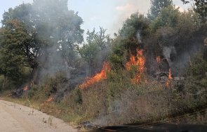 пожар спря пътническия влак пловдив подкова