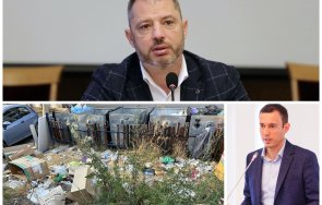 европейска столица делян добрев показа сметище превърнала софия снимки