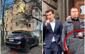 мрежата гърми кирил петков паркира мутра запуши столичен булевард снимка