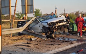 последните минути кола разби зрелищно марица