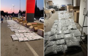 извънредно нов удар гдбоп прокуратурата дилърите дрога задържаха 350 килограма марихуана сливен четирима арестувани