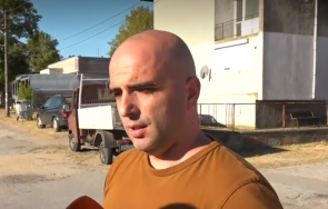голям пожар евакуират хора ямболското село лесово огънят пълзи турция