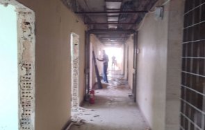 започна ремонтът детското отделение мбал шумен