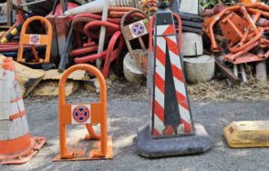 месеца самоволно поставени антипаркинг елементи премахнати лозенец младост