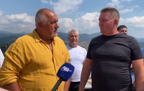 първо пик борисов изненадващо посещение родопите какъв призив отправи подиграват хвърля пари джипката видео