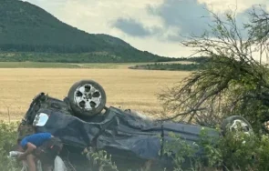 пак трагедия пътя жена загина кирково четирима ранени снимка