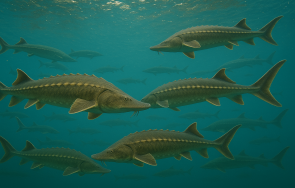 wwf пусна 6500 застрашени есетри дунав белене