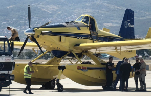 шведските гасителни самолети кацнаха летище пловдив