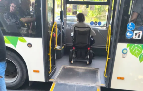 три автобуса столицата отказали качат човек инвалидна количка единият шофьорите разкрещял