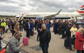 затвориха цялото въздушно пространство лондон