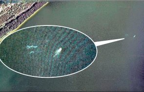 заснеха чудовището лох нес космоса