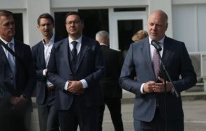 росен желязков откри първия иновационен център вътрешна сигурност българия