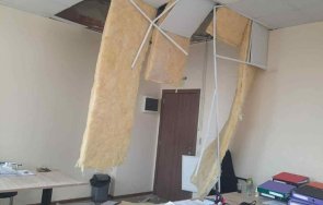 таванът кметството село анево срути главите служители