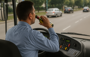 граждански арест заловиха украински шофьор автобус близо промила алкохол