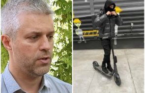 пълна анархия варна благо дивия запад маскирани тротинетки стрелят хора морската градина