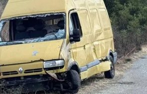 пиян открадна микробус цалапица потроши