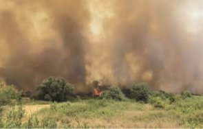 бедствие огромният пожар сунгурларе разрасна насочва село скала