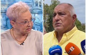 диана дамянова бойко борисов води президентска кампания хляб един кандидат