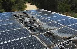 фотоволтаци подпалиха ферма петричко село