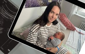 млада жена роди бебе гигант тежащо рекордните 552