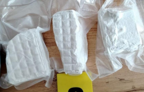 спецакция гдбоп хванаха мъж голямо количество кокаин снимки