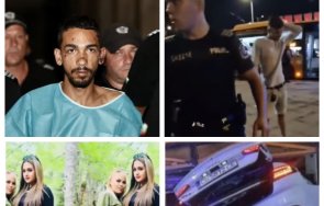 тотален шок един пътниците аудито убиец познавал виктор появи нов клип секунди катастрофата видео