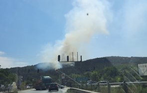 Овладяха пожара край Велико Търново, арестуваха подпалвача
