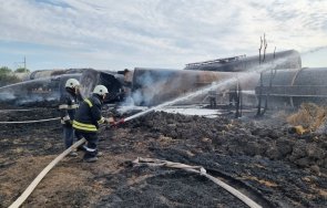 тежката катастрофа цистерни засега предполага човешка грешка