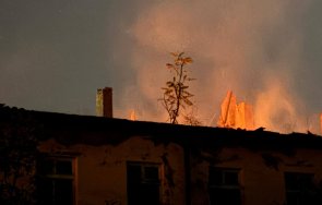 един подпалвач задържан велико тръново запалил старото военно училище