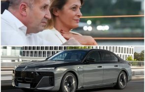 харчат държавни пари новото бмв драпа деси радева струва около 400 хиляди лева