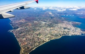 турски самолет кацна аварийно инфарктен полет мраморно море