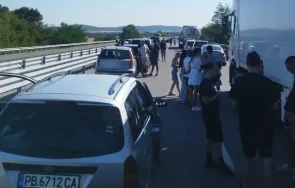 единият шофьорите катастрофата тракия пиян талпа