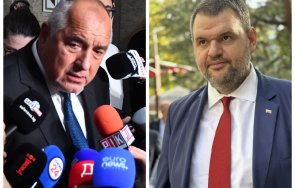 Бойко Борисов Делян Пеевски